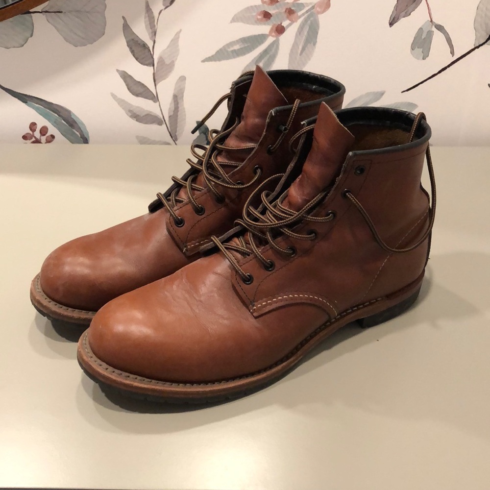Redwing Mens leather boots